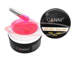 Gel UV Roz Translucent 15ml  - Canni