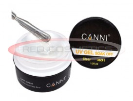 Gel UV Transparent 15ml  - Canni
