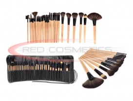 Set 32 Pensule Make-up Brown Vintage