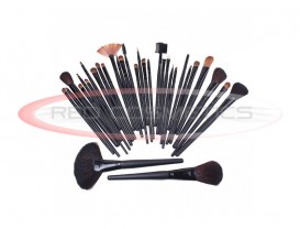 Set 32 Pensule Make-up Black Edition