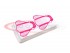 Set 100 Sabloane Constructie Roz