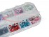 Set Decoratiuni Strasuri Floricele